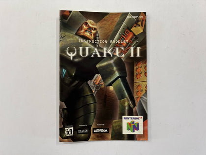 Quake 2 Game Manual
