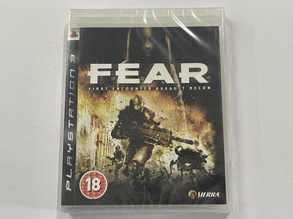 FEAR Brand New & Sealed