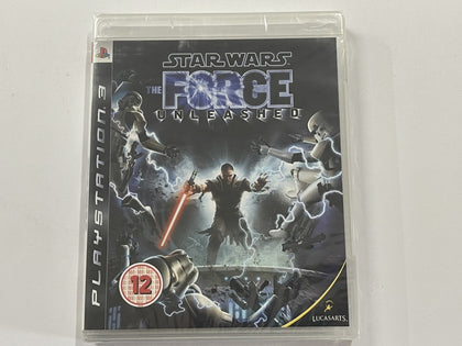 Star Wars The Force Unleashed Brand New & Sealed