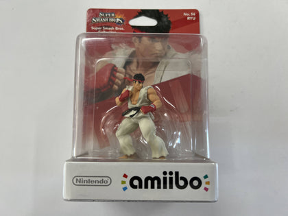 Ryu Amiibo Super Smash Bros Collection Brand New & Sealed