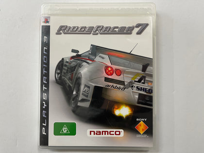 Ridge Racer 7 Complete In Original Case