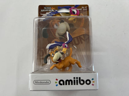 Duck Hunt Duo Amiibo Super Smash Bros Collection Brand New & Sealed