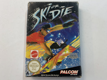 Ski Or Die Complete In Box