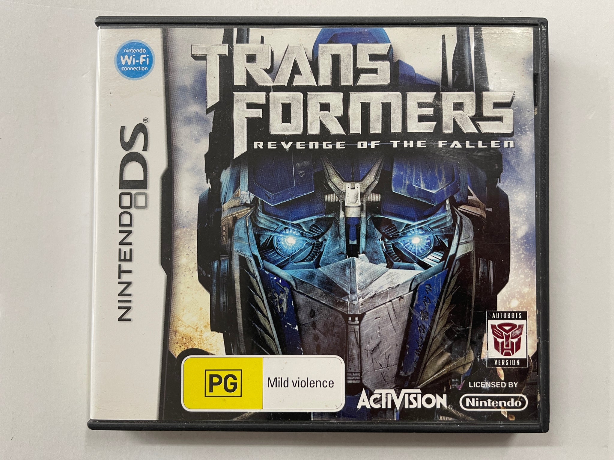 Transformers Revenge Of The Fallen Autobots Complete In Original Case