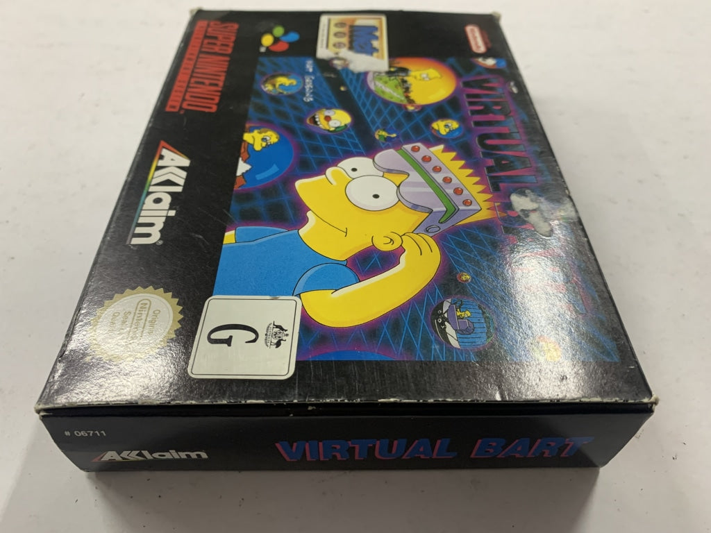 Virtual Bart Complete In Box