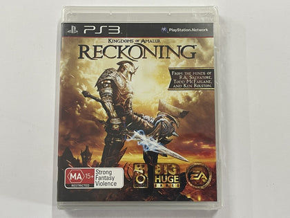 Kingdom Of Amalur Day Of Reckoning Brand New & Sealed