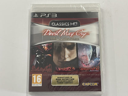 Classics HD Devil May Cry HD Collection Brand New & Sealed