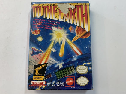 To The Earth Complete In Box