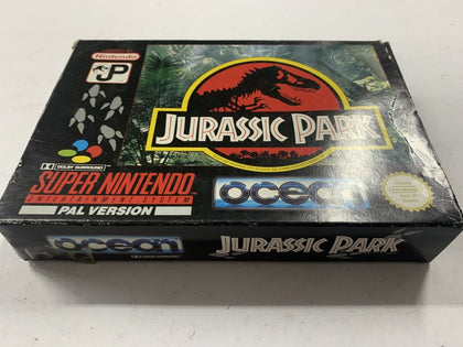 Jurassic Park In Original Box