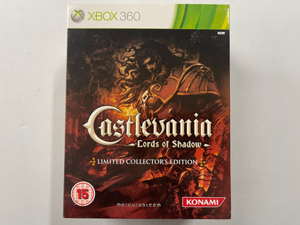 Castlevania Lords Of Shadow Limited Collector's Edition Complete In Box