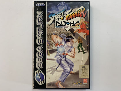 Street Fighter Alpha Warriors Dreams IIn Original Case