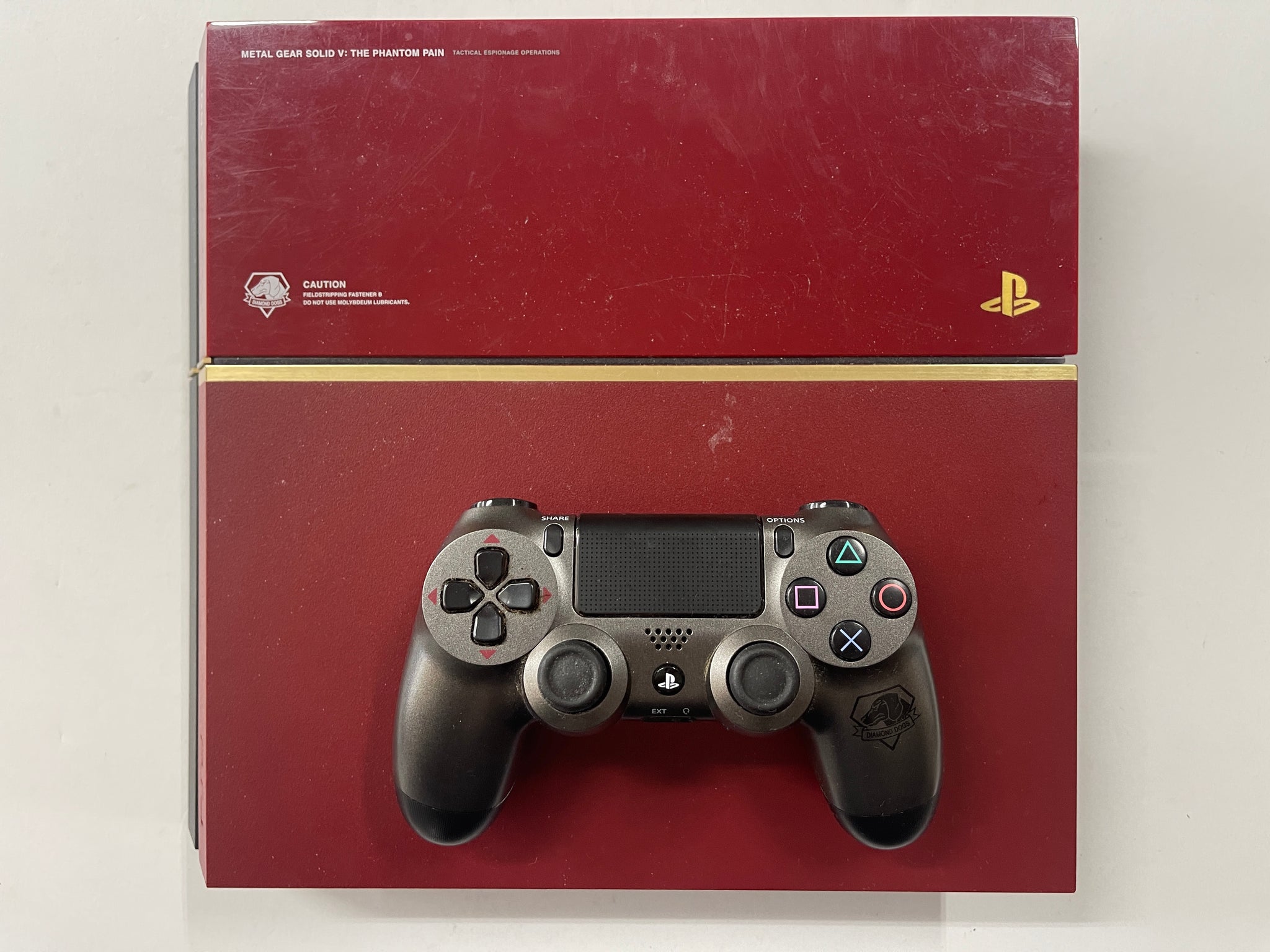 Limited Edition Metal Gear Solid V The Phantom Pain Playstation 4 PS4 – The Game  Experts
