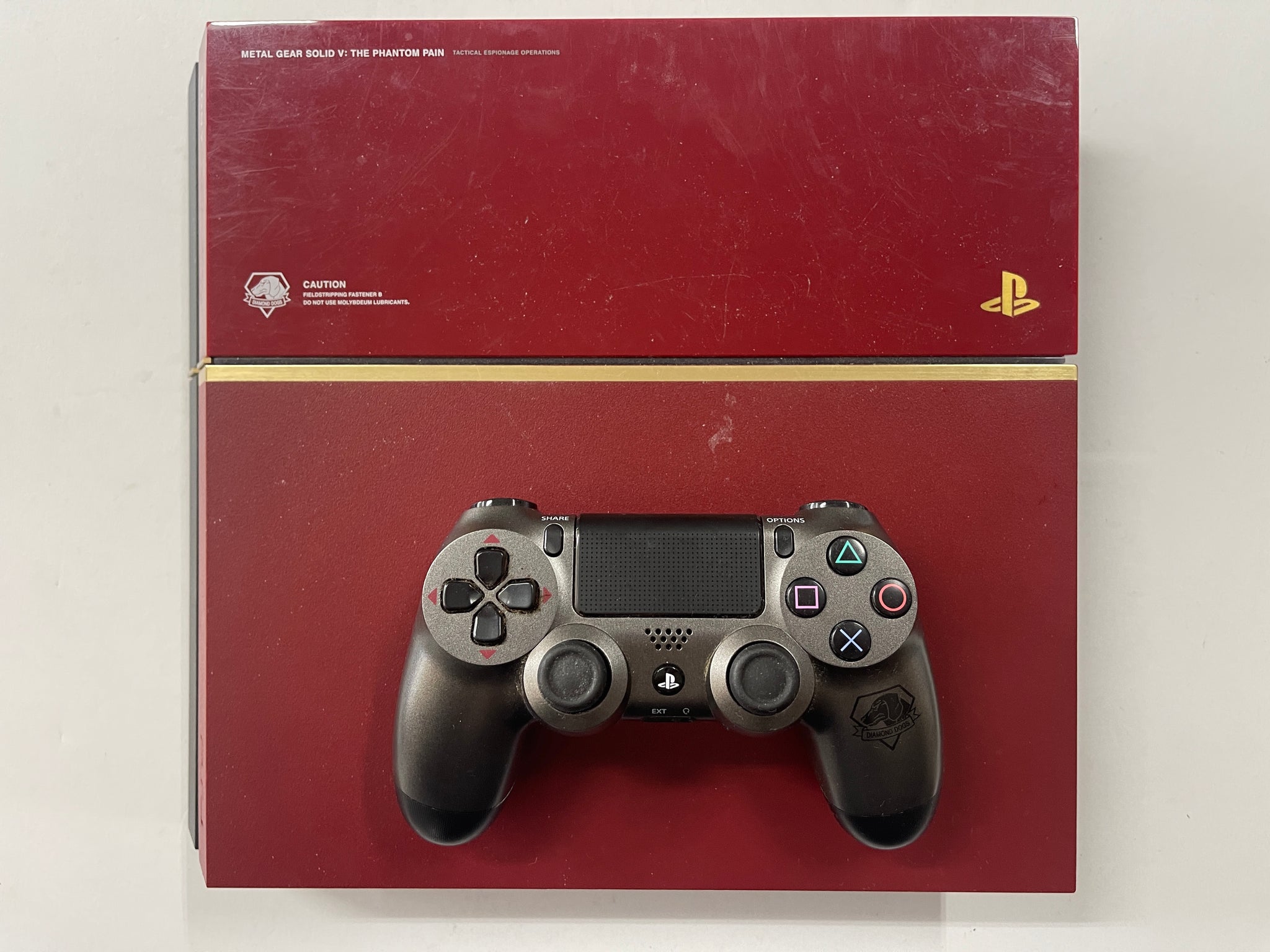 metal gear solid 5 ps4 saturn Limited Edition Metal Gear Solid V The Phantom Pain Playstation 4 PS4 – The Game Experts