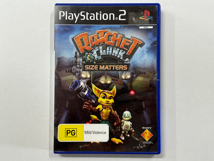 Ratchet & Clank Size Matters Complete in Original Case