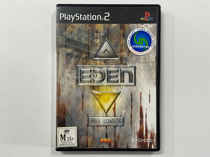 Project Eden Complete In Original Case