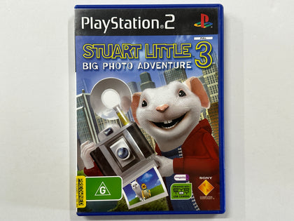 Stuart Little 3 Big Photo Adventure Complete In Original Case