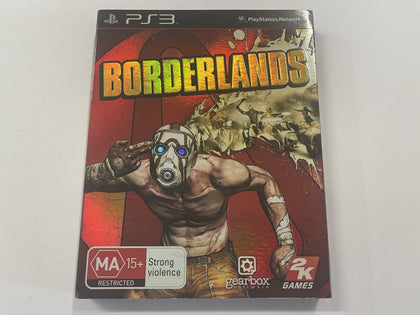 Borderlands Complete In Original Case with Outer Cover
