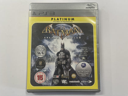 Batman Arkham Asylum Complete In Original Case