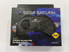 Brand New & Sealed 8 Button Arcade Pad for Sega Saturn