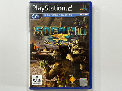 SOCOM 2: US Navy Seals In Original Case