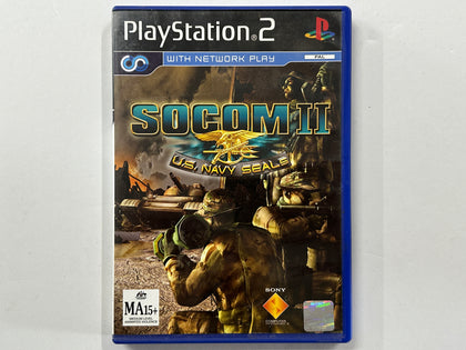 SOCOM 2: US Navy Seals Complete In Original Case