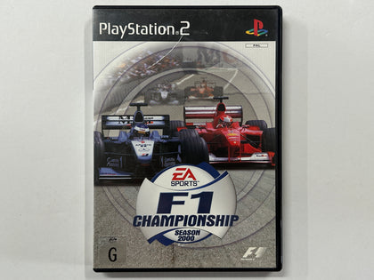 F1 Championship Season 2000 Complete In Original Case