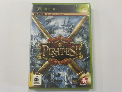 Sid Meier's Pirates Live The Life Complete In Original Case