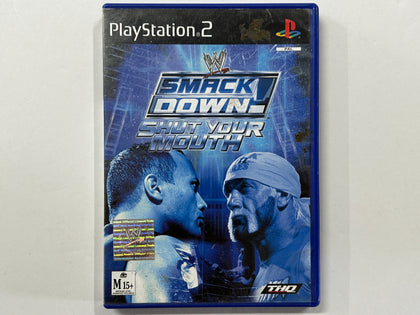 Smackdown Shut Your Mouth Complete In Original Case