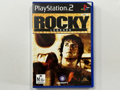 Rocky Legends Complete In Original Case