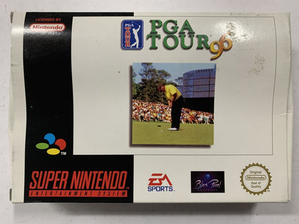 PGA Tour 96 Complete In Box