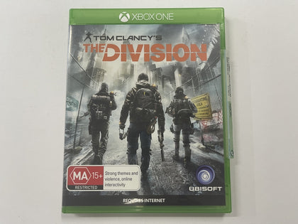 Tom Clancy's The Divison Complete In Original Case