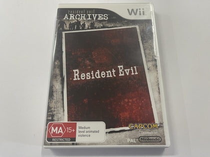 Resident Evil Complete In Original Case