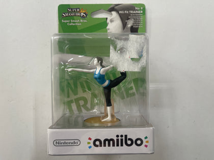 Wii Fit Trainer Amiibo Super Smash Bros Collection Brand New & Sealed