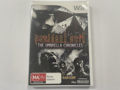Resident Evil The Umbrella Chronicles Complete In Original Case