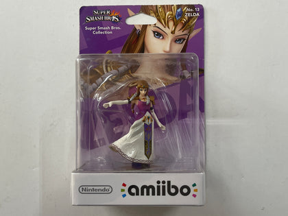 Zelda Amiibo Super Smash Bros Collection Brand New & Sealed