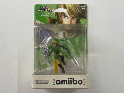 Link Amiibo Super Smash Bros Collection Brand New & Sealed