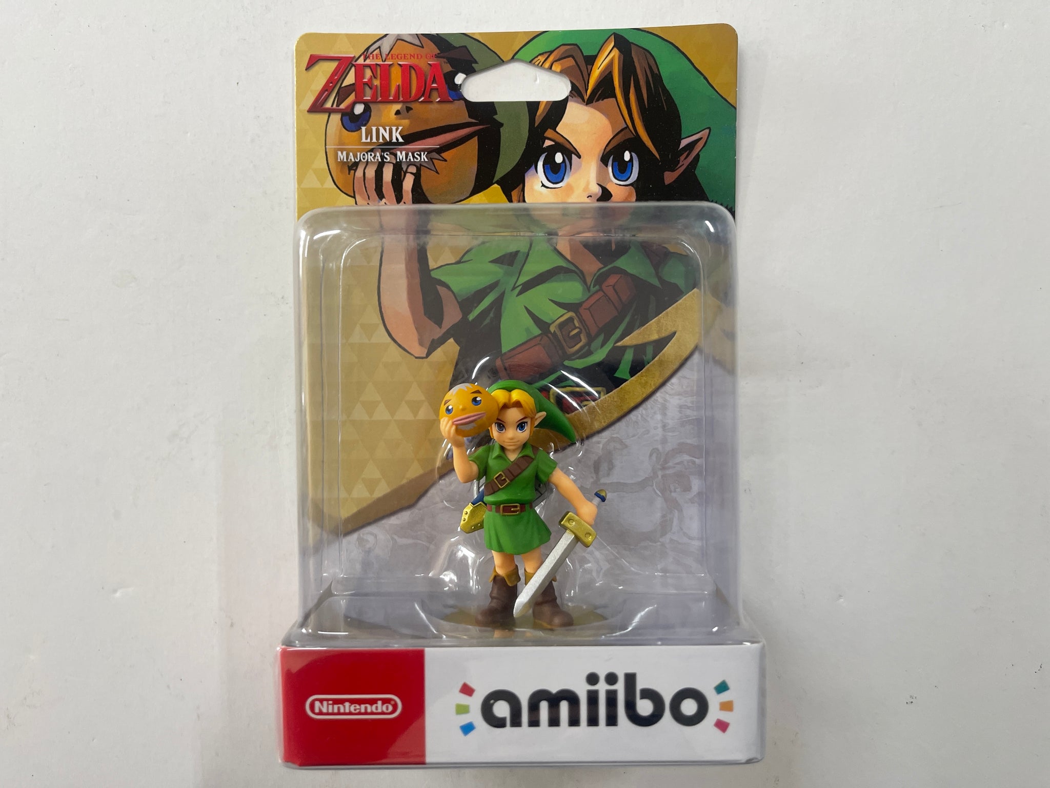 The Legend Of Zelda Majora's Mask Link Amiibo Brand New & Sealed