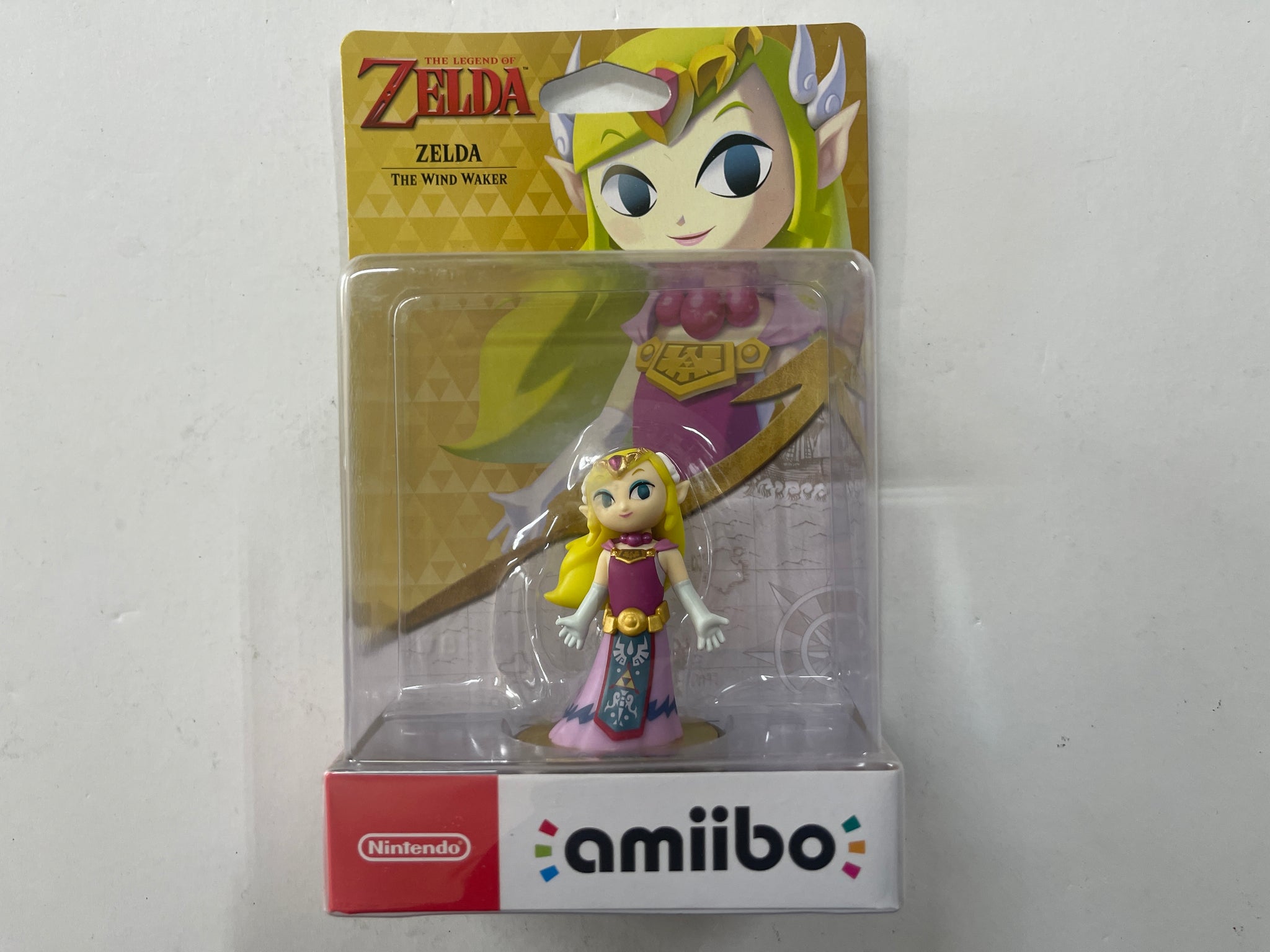 The Legend Of Zelda The Wind Waker Toon Zelda Amiibo Brand New & Sealed