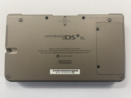 Nintendo Grey DSi XL Console with Charger