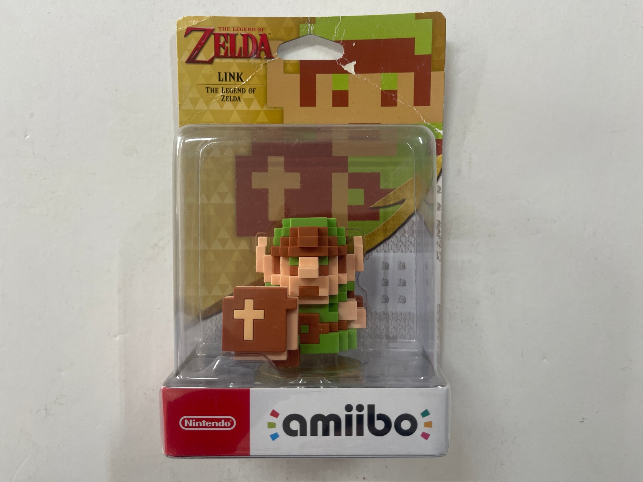The Legend Of Zelda 8 Bit Link Amiibo Brand New & Sealed