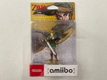 The Legend Of Zelda Twilight Princess Link Amiibo Brand New & Sealed