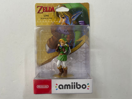 The Legend Of Zelda Ocarina Of Time Link Amiibo Brand New & Sealed