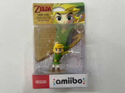 The Legend Of Zelda The Wind Waker Toon Link Amiibo Brand New & Sealed