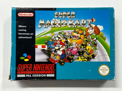 Super Mario Kart Complete In Box