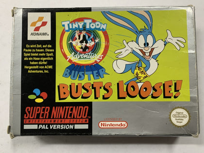 Tiny Toon Adventures Buster Busts Loose Complete In Box