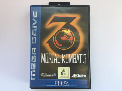 Mortal Kombat 3 Complete In Original Case