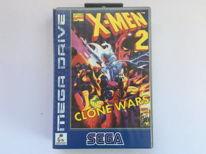 X Men 2 Clone Wars In Original Case