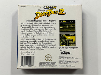 Duck Tales 2 Complete In Box