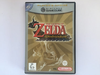 The Legend Of Zelda The Wind Waker Complete In Original Case