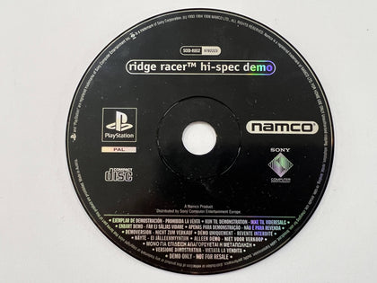 Ridge Racer Hi Spec Demo Disc Only